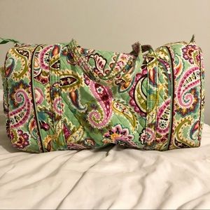 Vera Bradley Large Duffel Bag - Tutti Frutti